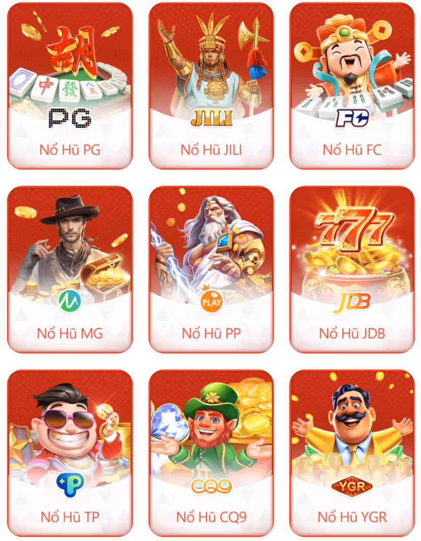 Sảnh game Nổ hũ RR311