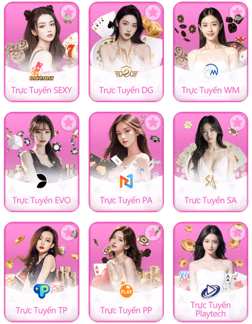 Sảnh game Live Casino RR311
