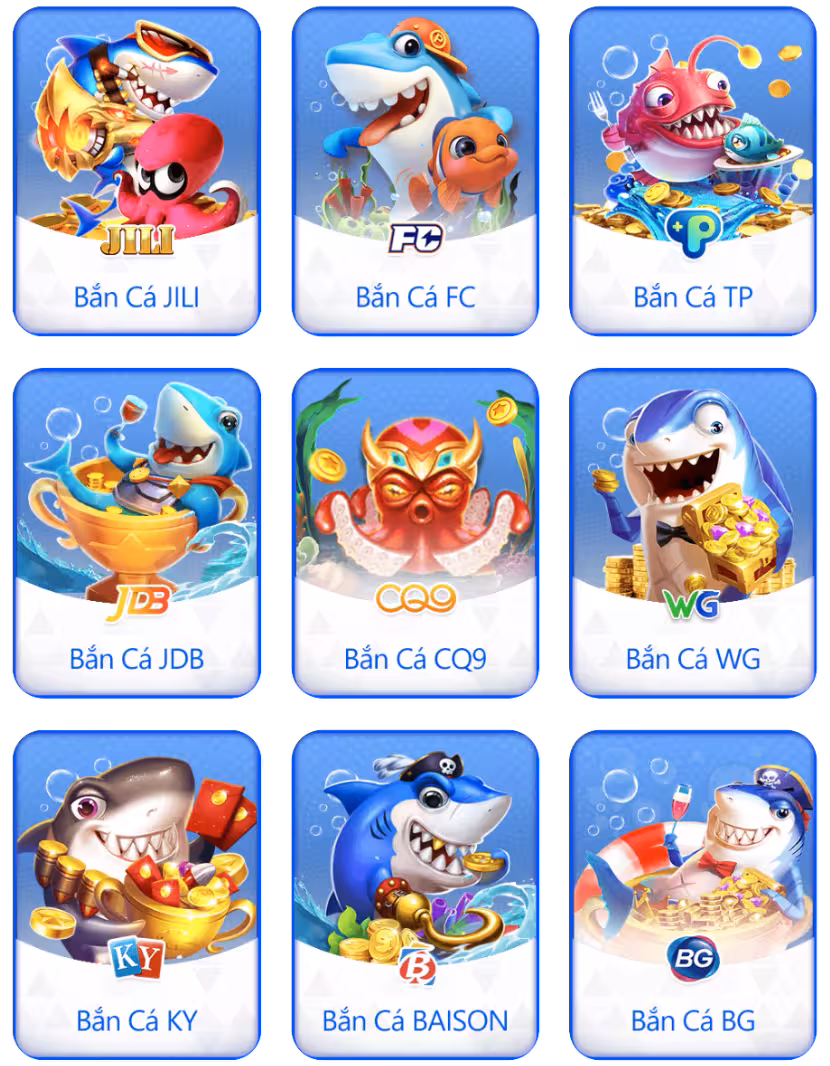 Game Bắn cá đổi thưởng RR311